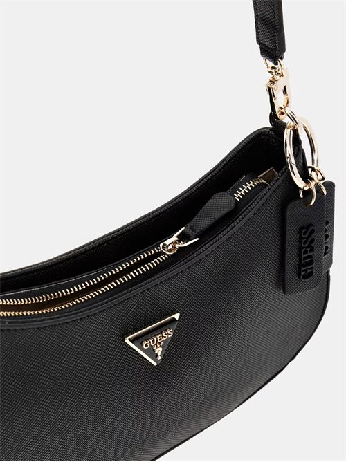 bag woman black GUESS | HWZG7879180/BLA